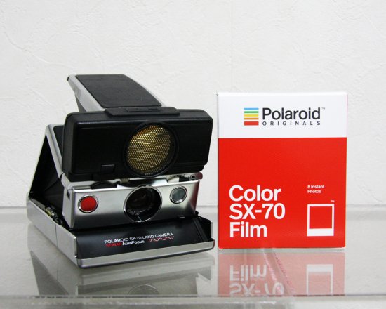 美品！POLAROID SX-70 LAND CAMERA SONAR AutoFocus / Polaroid