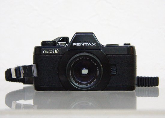 PENTAX auto 110 / PENTAX-110 1:2.8 18mm 付 - フォトスタジオ