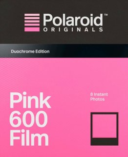 <img class='new_mark_img1' src='https://img.shop-pro.jp/img/new/icons47.gif' style='border:none;display:inline;margin:0px;padding:0px;width:auto;' />Polaroid Originals Pink Film for 600 Duochrome