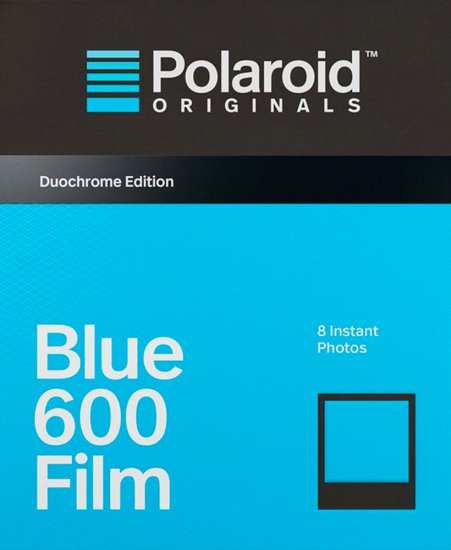 Blue Polaroid 600 Instant discount Film Camera