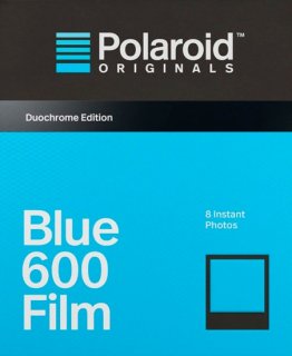 <img class='new_mark_img1' src='https://img.shop-pro.jp/img/new/icons47.gif' style='border:none;display:inline;margin:0px;padding:0px;width:auto;' />Polaroid Originals Blue Film for 600 Duochrome