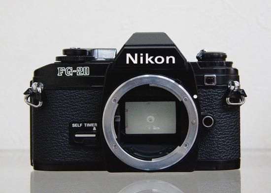 Nikon FG-20 ブラックボディ - フォトスタジオ ヨシオカ 写真屋