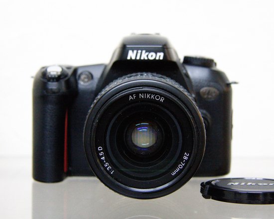 NIKON u 2 ブラック / Nikon AF NIKKOR 28-70mm 1:3.5-4.5D 付 - フォトスタジオ ヨシオカ 写真屋