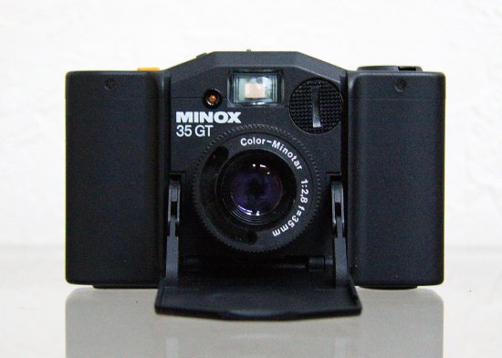 オンラインストア買 MINOX 35EL コンパクトフィルムカメラ ケース付き