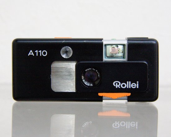 Rollei A110 / TESSAR 1:2.8 f=23mm 元箱フルセット - フォトスタジオ 