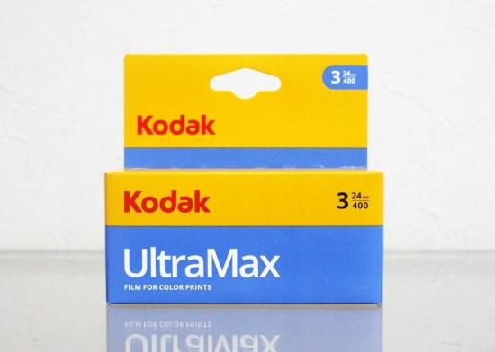 KODAK ULTRAMAX 400 135-24枚撮り 3本パック - フォトスタジオ