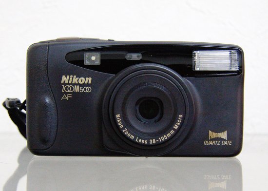 Nikon ZOOM 500 AF ブラック / Nikon ZOOM Lens 38-108mm Macro