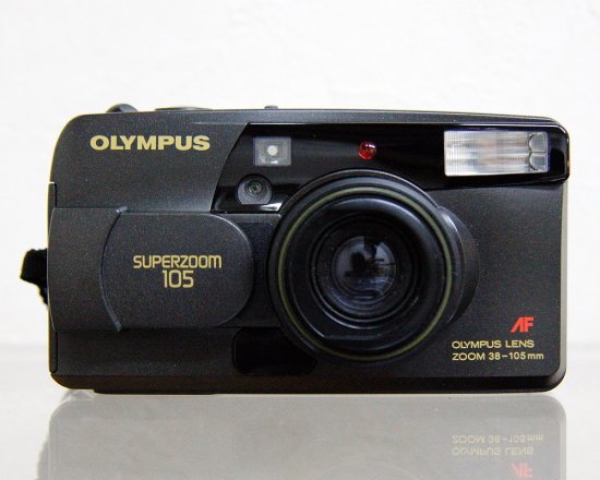 OLYMPUS SUPER ZOOM 105G フィルムカメラ