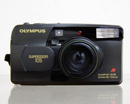 送料無料 Olympus Olympus superzoom 105G 105G AF フィルムカメラ 