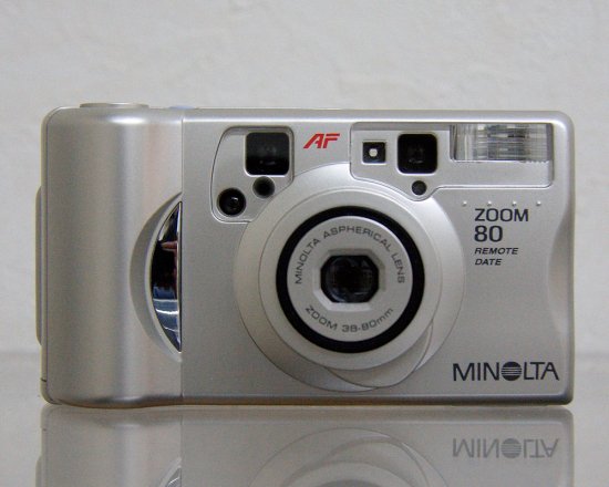 MINOLTA ZOOM 80 / MINOLTA ASPHERICAL LENS ZOOM 38-80mm - フォトスタジオ ヨシオカ 写真屋