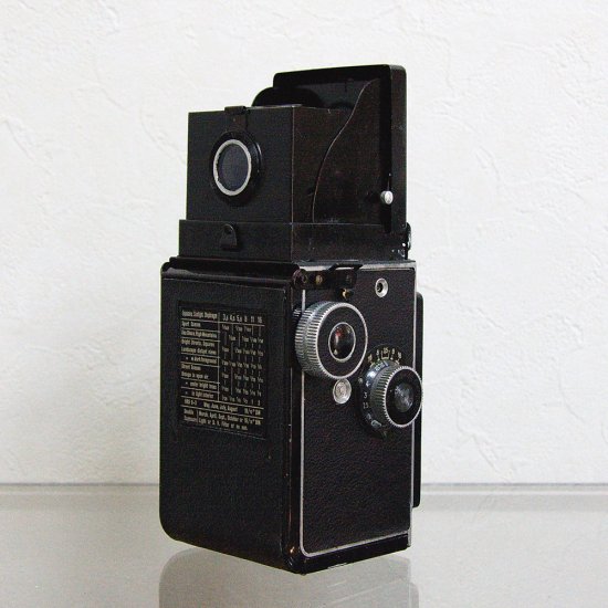 Rolleicord / Triotar 1:3.5 fu003d7.5cm Carl Zeiss Jena - フォトスタジオ ヨシオカ 写真屋