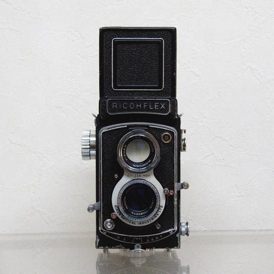 RICOHFLEX二眼レフ RIKEN RICONAR F3.5 f=8cm RICOHFLEX二眼レフ RIKEN RICONAR F3.5 f=8cm