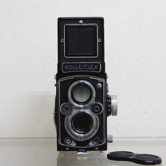 整備・清掃済み！ROLLEIFLEX（Rolleiflex 3.5B） / Schneider