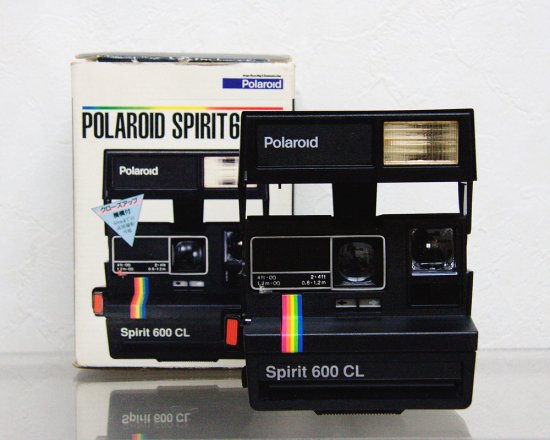 Polaroid Spirit 600 CL 美品！ - フォトスタジオ ヨシオカ 写真屋