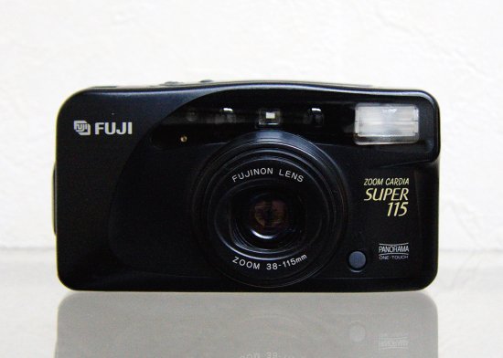 FUJI ZOOM CARDIA SUPER 115 / FUJINON LENS ZOOM 38-115mm - フォト