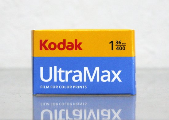 KODAK ULTRAMAX 400 135-36枚撮り （ニューパッケージ） - フォトスタジオ ヨシオカ 写真屋