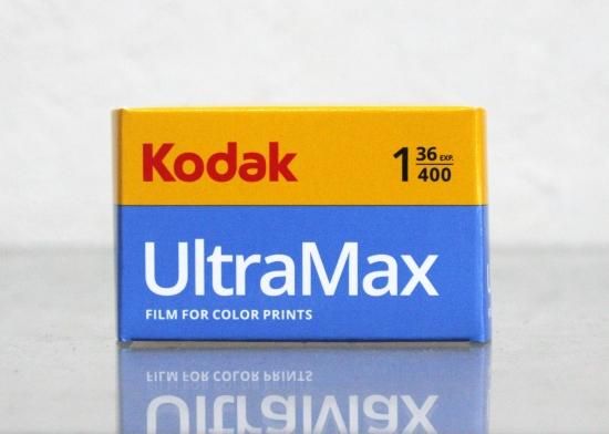 Kodak ultraMAX 36枚撮り