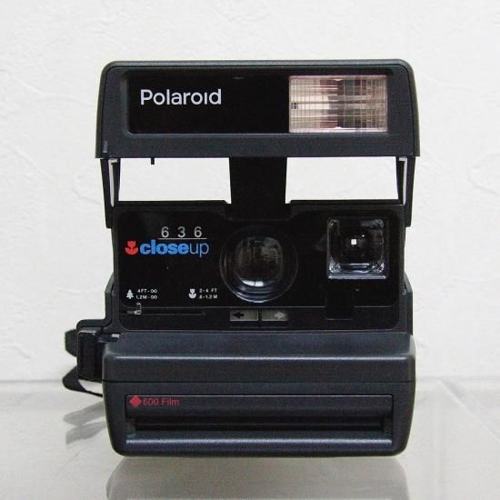 【C3754】Polaroid 636 Close up ポラロイドカメラ