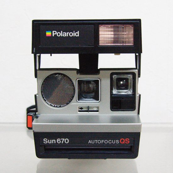 Polaroid Sun670 AUTOFOCUS QS - フォトスタジオ ヨシオカ 写真屋