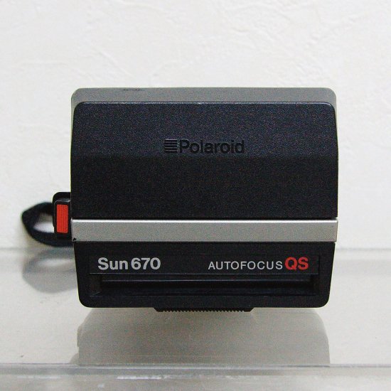 Polaroid Sun670 AUTOFOCUS QS - フォトスタジオ ヨシオカ 写真屋