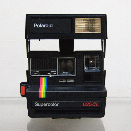 ポラロイドカメラ　635CL
