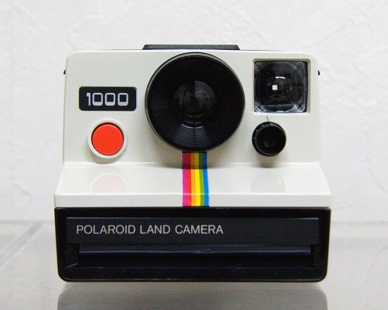 POLAROID LAND CAMERA 1000 - フォトスタジオ ヨシオカ 写真屋