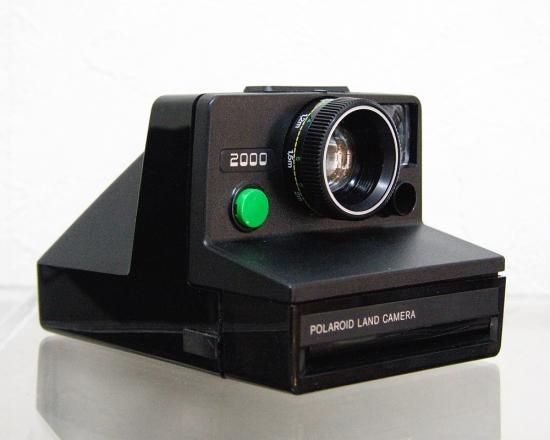 POLAROID LAND CAMERA 2000 - フォトスタジオ ヨシオカ 写真屋