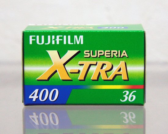 フジカラー SUPERIA X-TRA400 135-36枚撮り - フォトスタジオ ヨシオカ