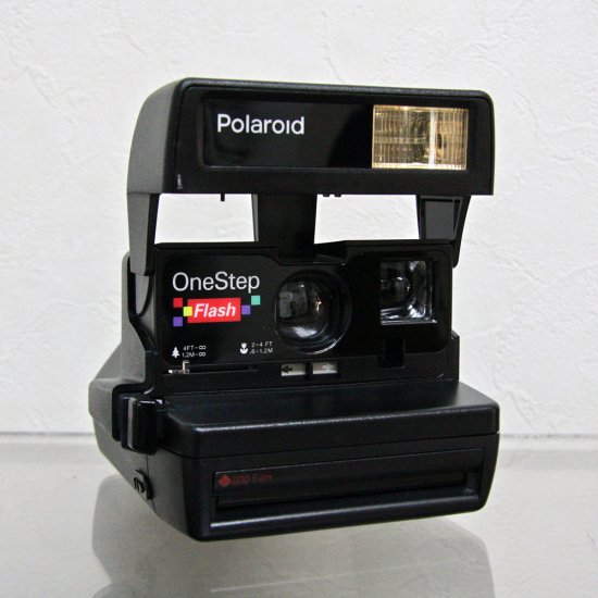 カメラ フィルムカメラ Polaroid OneStep Flash 600Film - フォトスタジオ ヨシオカ 写真屋