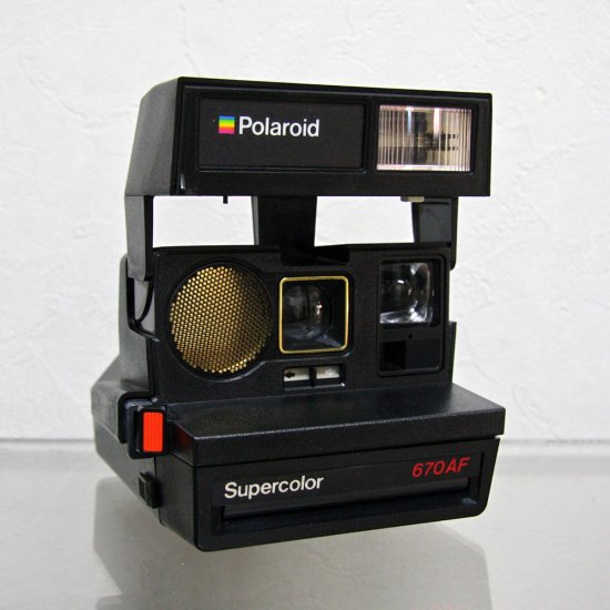 Polaroid Supercolor 670AF - フォトスタジオ ヨシオカ 写真屋