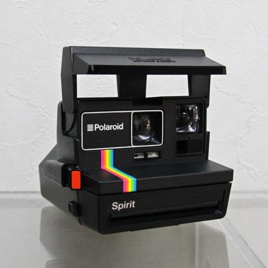 Polaroid 600 ポラロイド 600 made in UK-