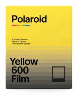 <img class='new_mark_img1' src='https://img.shop-pro.jp/img/new/icons51.gif' style='border:none;display:inline;margin:0px;padding:0px;width:auto;' />Polaroid Black & Yellow 600 Film Duochrome Edition