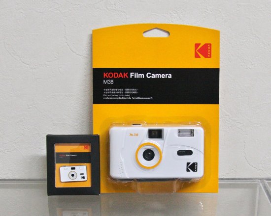 KODAK（コダック）M38 フィルムカメラ / ホワイト - フォトスタジオ 