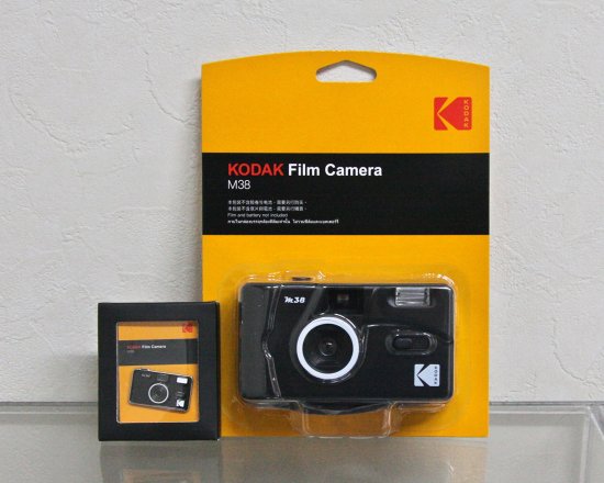 Kodak コダック M38 フィルムカメラ ブラック フォトスタジオ ヨシオカ 写真屋