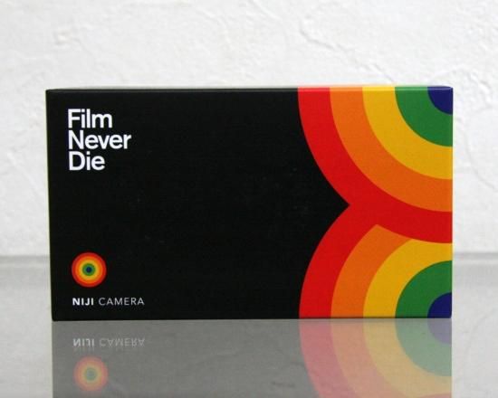 Niji Camera - Reusable 35mm Film Camera - フォトスタジオ