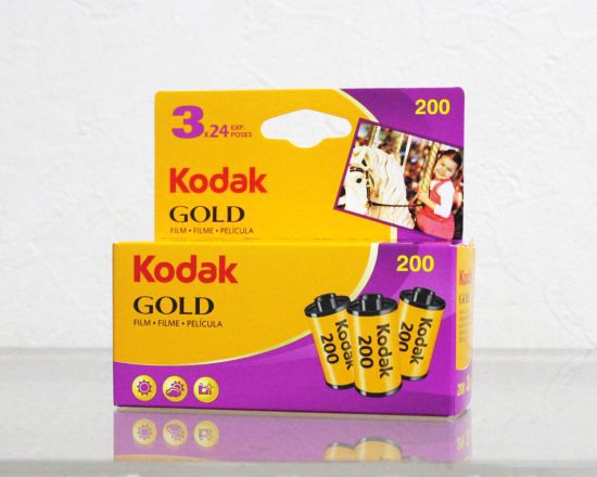 Kodak Gold 200 135-24枚撮り 3本パック - フォトスタジオ ヨシオカ 写真屋