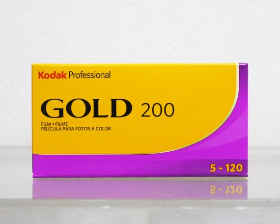 Kodak Professional Gold 200 120サイズ（1本より販売いたします）