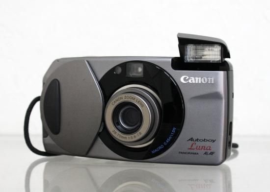 Canon Autoboy Luna XL PANORAMA Ai AF / CANON ZOOM LENS 28-70mm f5 ...