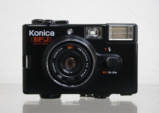 Konica EFJ AUTO DATE / HEXANON F4 35mm - フォトスタジオ ヨシオカ 