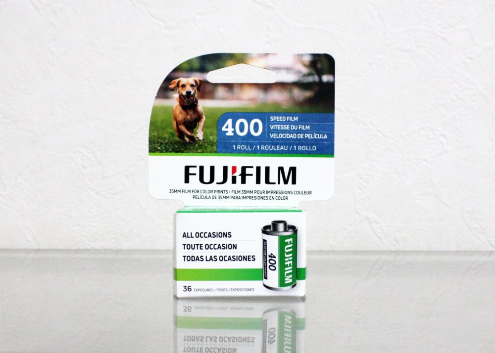 FUJIFILM 400 カラーネガフィルム 135-36枚撮り（海外版） - フォト ...