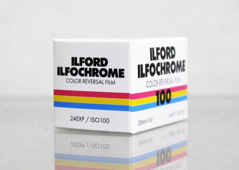 ILFOCHROME 100 COLOR REVERSAL 135-24枚撮り
