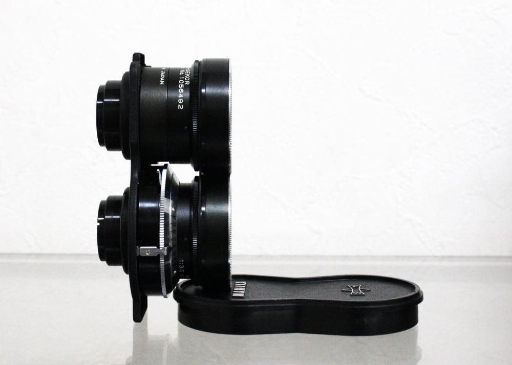 マミヤ　MAMIYA-SEKOR 65ｍｍ F3.5  二眼レフ Yahoo!オークション -「mamiya 65mm」(マミヤ) (二眼レフ)の落札