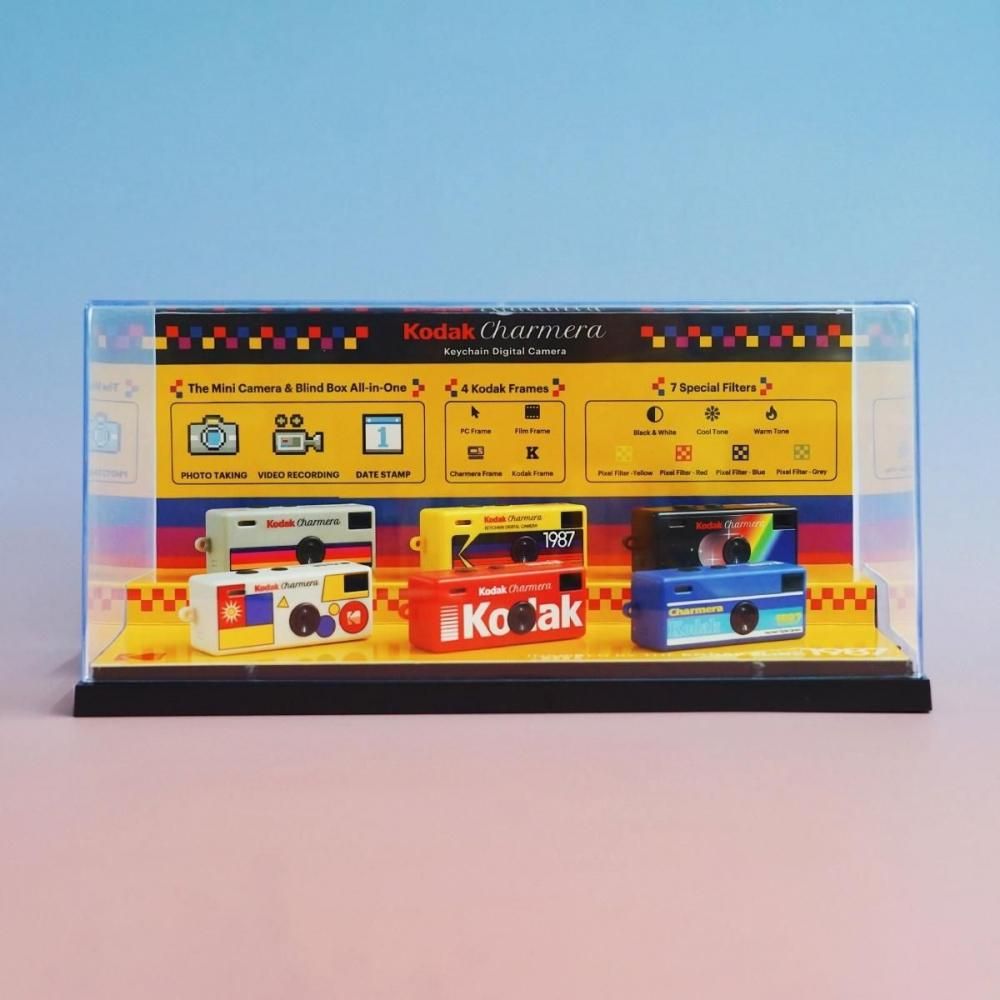 未開封 2個セット キーホルダー型デジタルカメラKodak Charmera 未