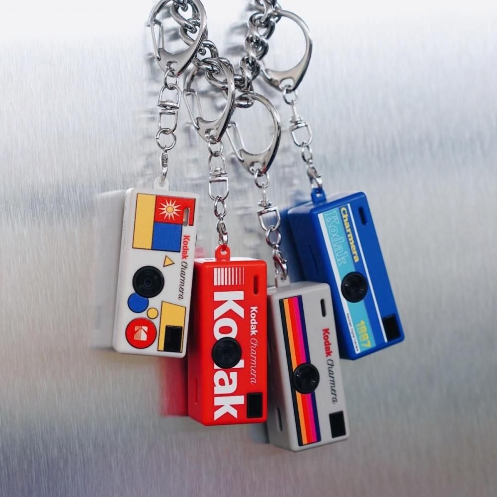 未開封 6個セット キーホルダー型デジタルカメラKodak Charmera Kodak