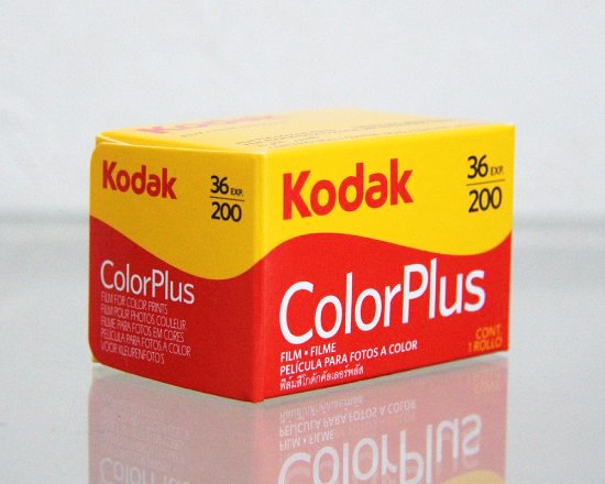 Kodak ColorPlus200 135-36枚撮り - フォトスタジオ ヨシオカ 写真屋