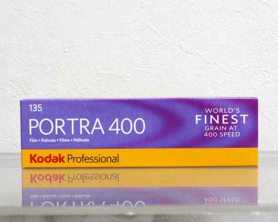 KODAK Professional PORTRA 400 135-36枚撮り （1本より販売いたします） - フォトスタジオ ヨシオカ 写真屋