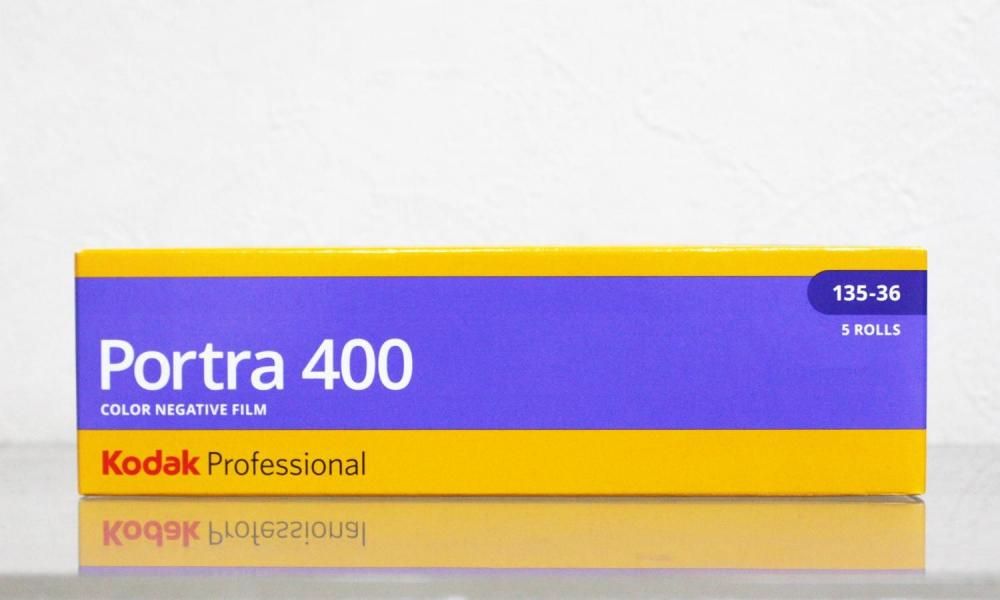 KODAK Professional PORTRA 400 135-36枚撮り （1本より販売いたします） - フォトスタジオ ヨシオカ 写真屋