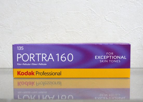 KODAK Professional PORTRA 160-135-36枚撮り（1本より販売いたします