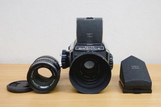 Zenza Bronica S2 / レンズ2本セット - フォトスタジオ ヨシオカ 写真屋