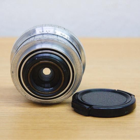 ロシア製レンズ オリオン28mm/f6 Lマウントレンズ | labiela.com